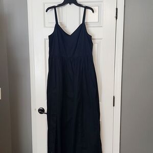 Old Navy Black Dress with Pockets L Tall